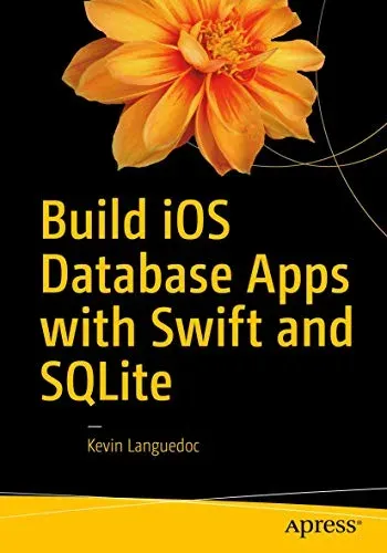 Portada de Build iOS Database Apps with Swift and SQLite