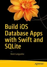 Portada de Build iOS Database Apps with Swift and SQLite