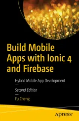 Portada de Build Mobile Apps with Ionic 4 and Firebase