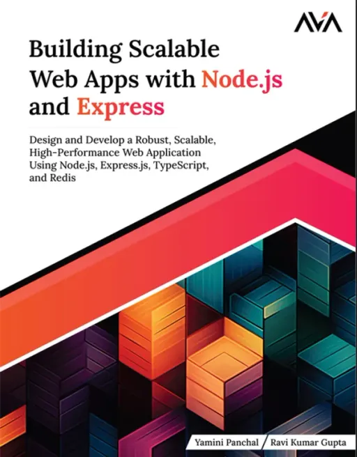 Portada de Build Scalable Web Apps with Node.js and Express