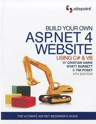 Portada de Build Your Own ASP.NET 4 Web Site Using C# & VB, 4th Edition