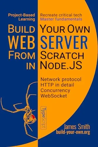 Portada de Build Your Own Web Server From Scratch in Node.JS
