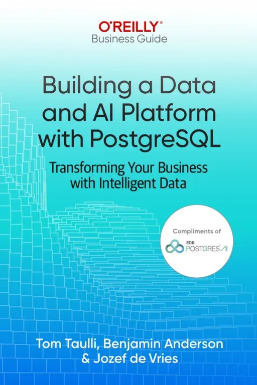 Portada de Building a Data and AI Platform with PostgreSQL