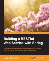 Portada de Building a RESTful Web Service with Spring