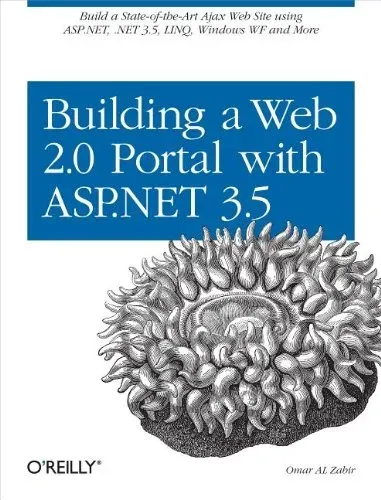 Portada de Building a Web 2.0 Portal with ASP.NET 3.5