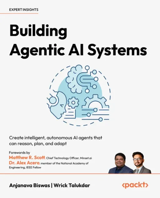 Portada de Building Agentic AI Systems