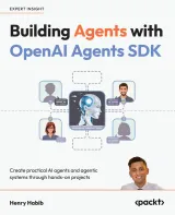 Portada de Building Agents with OpenAI Agents SDK