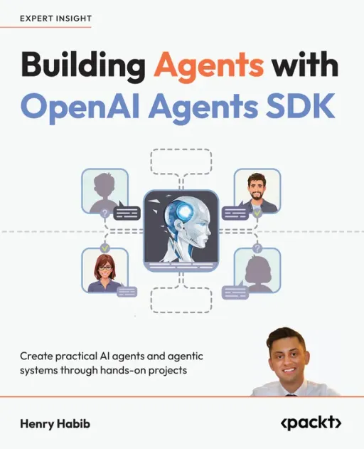Portada de Building Agents with OpenAI Agents SDK