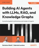 Portada de Building AI Agents with LLMs, RAG, and Knowledge Graphs