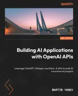 Portada de Building AI Applications with OpenAI APIs