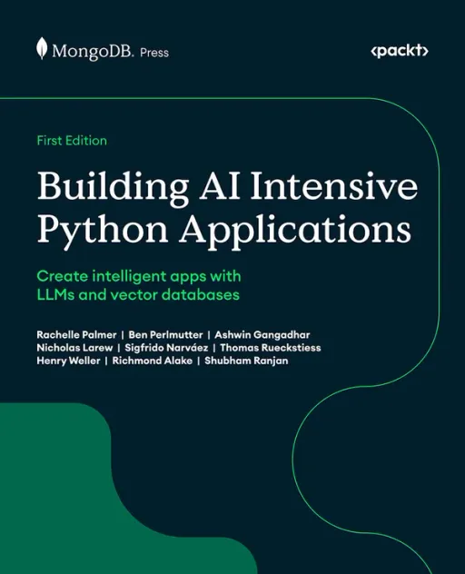 Portada de Building AI Intensive Python Applications