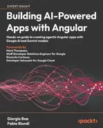 Portada de Building AI-Powered Apps with Angular