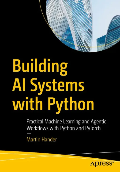 Portada de Building AI Systems with Python