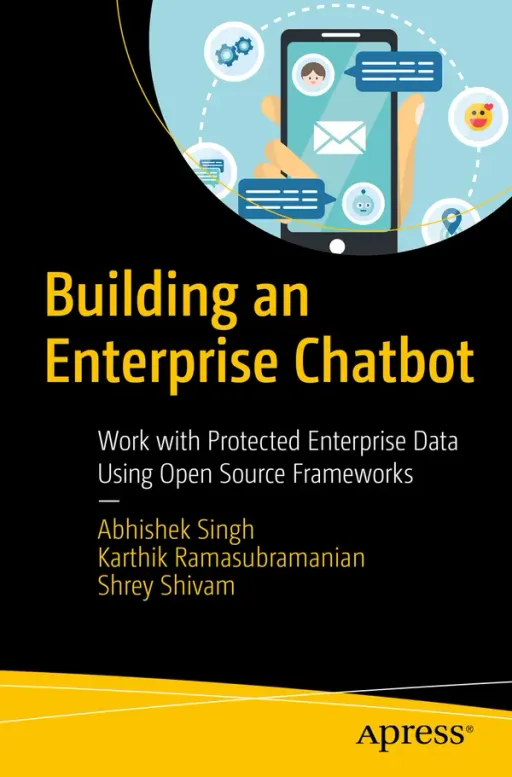 Portada de Building an Enterprise Chatbot