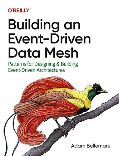 Portada de Building an Event-Driven Data Mesh