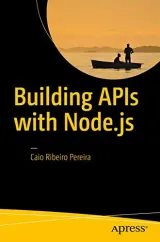 Portada de Building APIs with Node.js