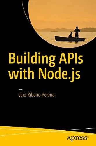 Portada de Building APIs with Node.js