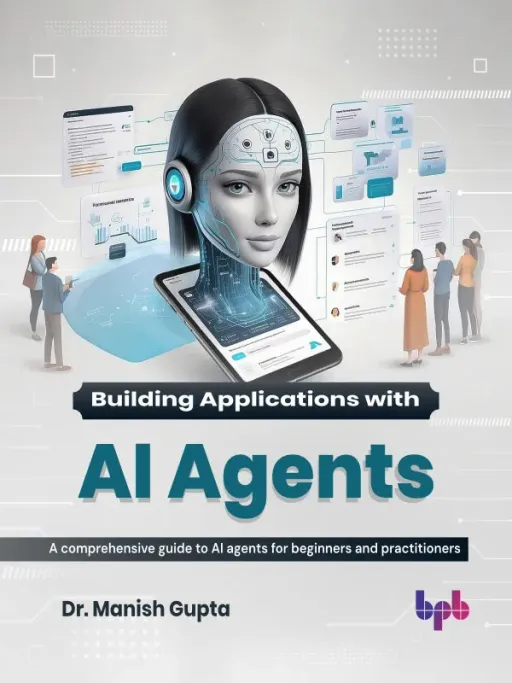 Portada de Building Applications with AI Agents