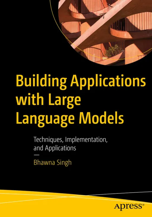 Portada de Building Applications with Large Language Models
