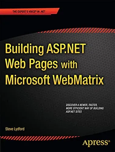 Portada de Building ASP.NET Web Pages with Microsoft WebMatrix