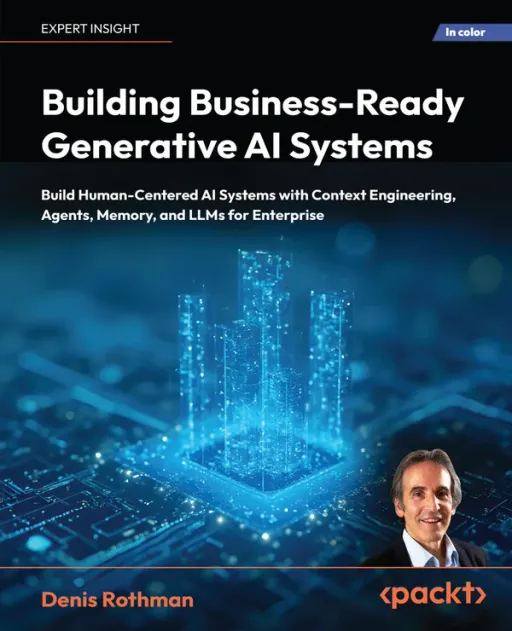 Portada de Building Business-Ready Generative AI Systems