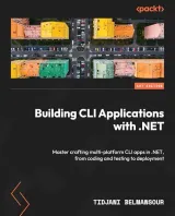 Portada de Building CLI Applications with C# and .NET