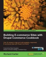 Portada de Building E-commerce Sites with Drupal Commerce Cookbook
