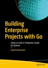 Portada de Building Enterprise Projects with Go