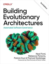 Portada de Building Evolutionary Architectures, 2nd Edition
