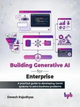 Portada de Building Generative AI for Enterprise
