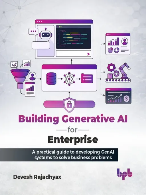 Portada de Building Generative AI for Enterprise