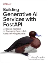 Portada de Building Generative AI Services with FastAPI