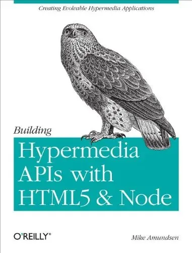 Portada de Building Hypermedia APIs with HTML5 and Node