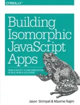 Portada de Building Isomorphic JavaScript Apps