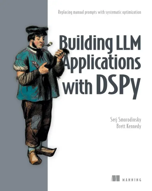 Portada de Building LLM Applications with DSPy