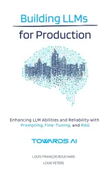 Portada de Building LLMs for Production