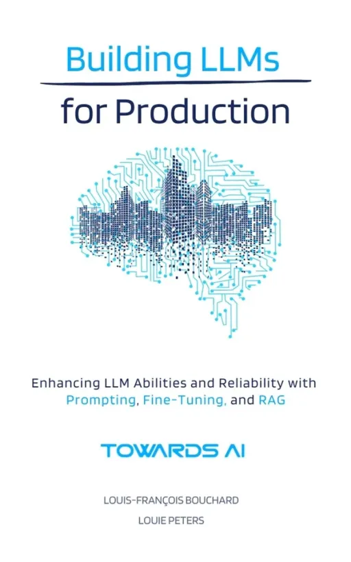 Portada de Building LLMs for Production