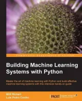 Portada de Building Machine Learning Systems with Python