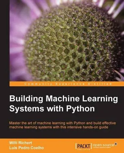 Portada de Building Machine Learning Systems with Python