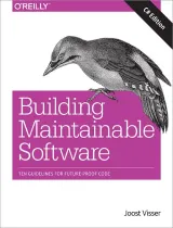 Portada de Building Maintainable Software, C# Edition