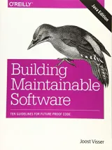 Portada de Building Maintainable Software, Java Edition
