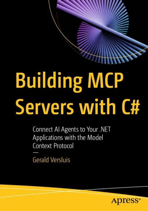 Portada de Building MCP Servers with C#