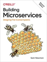 Portada de Building Microservices, 2nd Edition