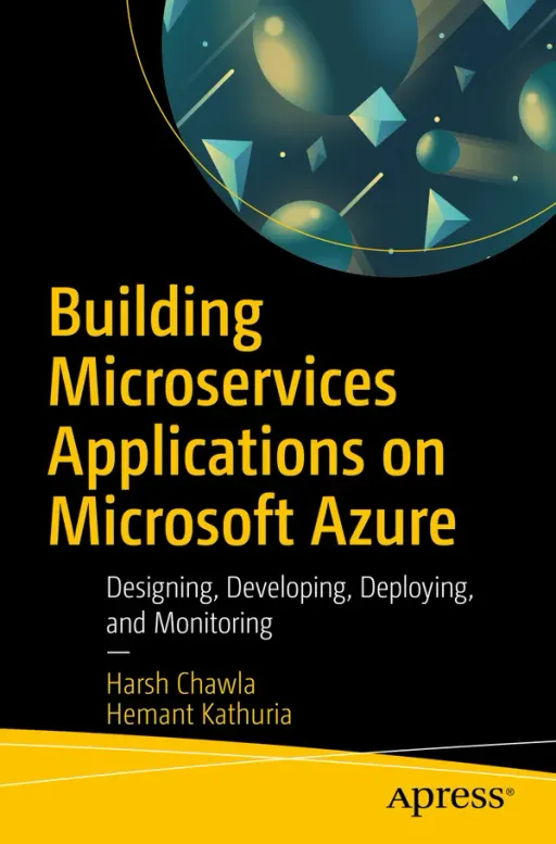 Portada de Building Microservices Applications on Microsoft Azure