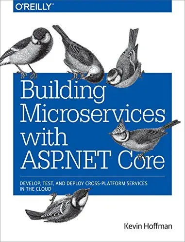 Portada de Building Microservices with ASP.NET Core