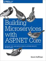 Portada de Building Microservices with ASP.NET Core