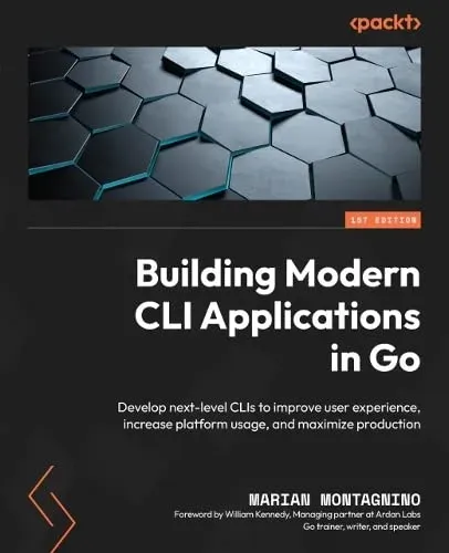 Portada de Building Modern CLI Applications in Go