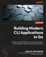 Portada de Building Modern CLI Applications in Go