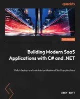 Portada de Building Modern SaaS Applications with C# and .NET