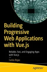 Portada de Building Progressive Web Applications with Vuejs